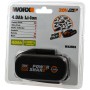 WORX WA3664 20V 4.0Ah Li-Ion battery 4000mAh/80Wh