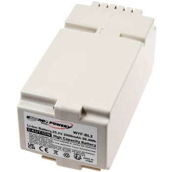 Μπαταρία για robotic lawnmower Yard Force SSA500ECO Classic 500B Type 862617 2000mAh/50Wh