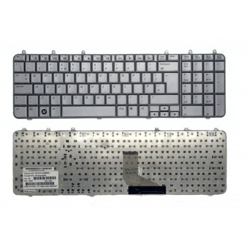 Πληκτρολόγιο HP Pavilion DV7-1000 DV7-1000Z DV7-1100Z DV7-1190ER DV7-1200 DV7-1400  SILVER