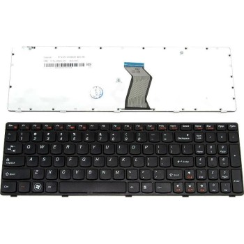 Πληκτρολόγιο Lenovo IdeaPad G580 G585A G590 G770 G780 G790 V580 Z580 Z585 BLACK