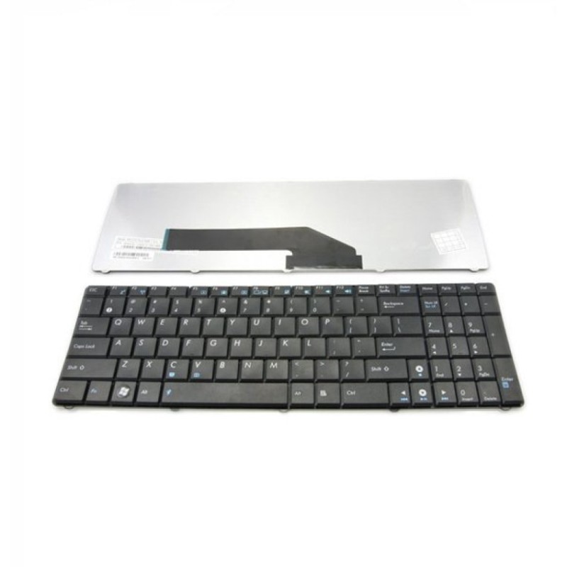 Πληκτρολόγιο για ASUS G72 X53 X54H A53 A52J K52N G51V G53 N53T X55VD N73S N73J P53S X53S X75V B53J UL50 X52f Πληκτρολόγιο για ASUS G72 X53 X54H A53 A52J K52N G51V G53 N53T X55VD N73S N73J P53S X53S X75V B53J UL50 X52f