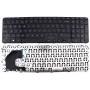 Πληκτρολόγιο HP Pavilion Sleekbook 15 15-B 15-B000 15-B100 15-B051ER 15-B051SR 15-B052ER US BLACK με οριζόντιο ENTER