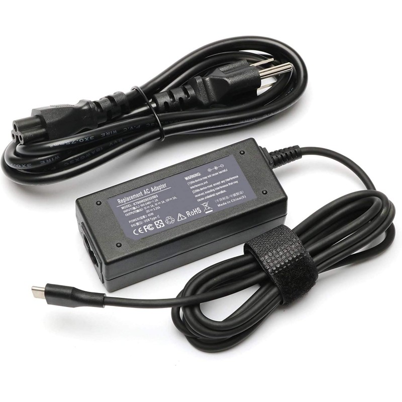 Universal Τροφοδοτικό Φορτιστής Laptop Type-C 65W