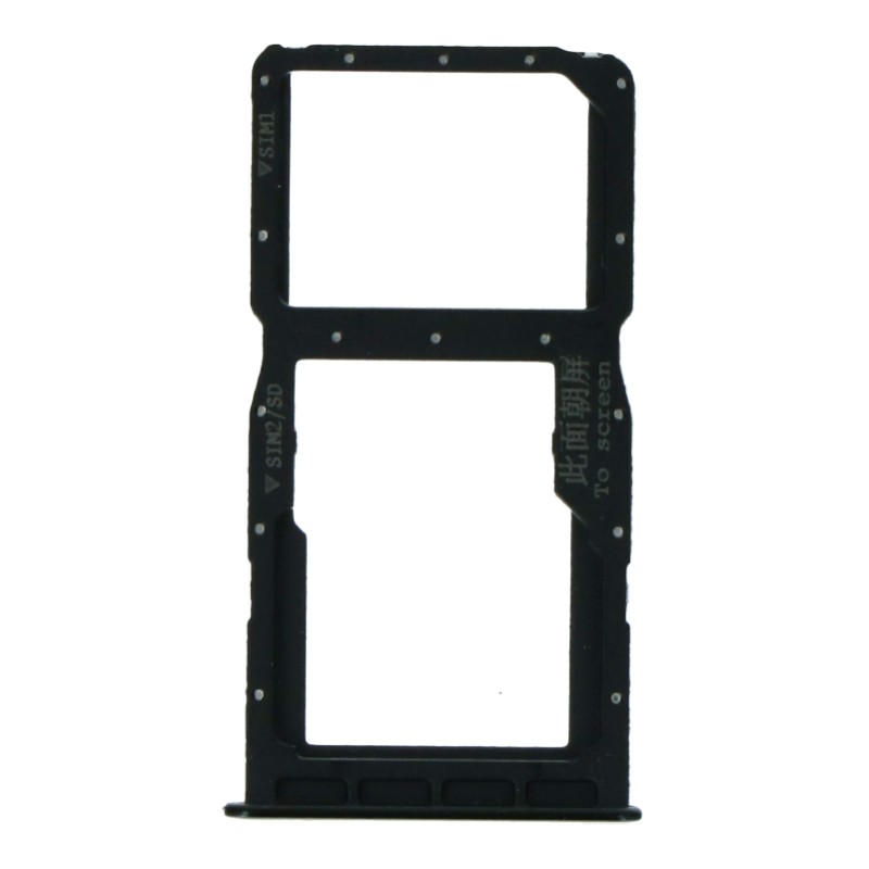 Huawei P30 Lite Sim tray Μαύρο