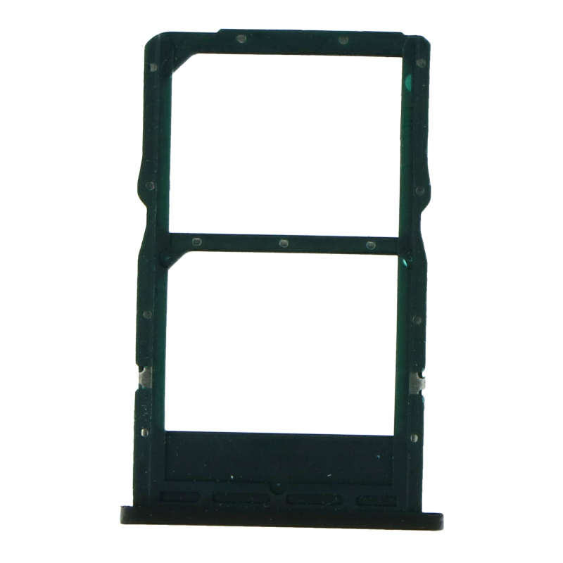 Huawei P40 Lite Sim tray Μαύρο