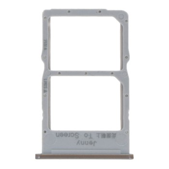 Huawei P40 Lite Sim tray Ασημί