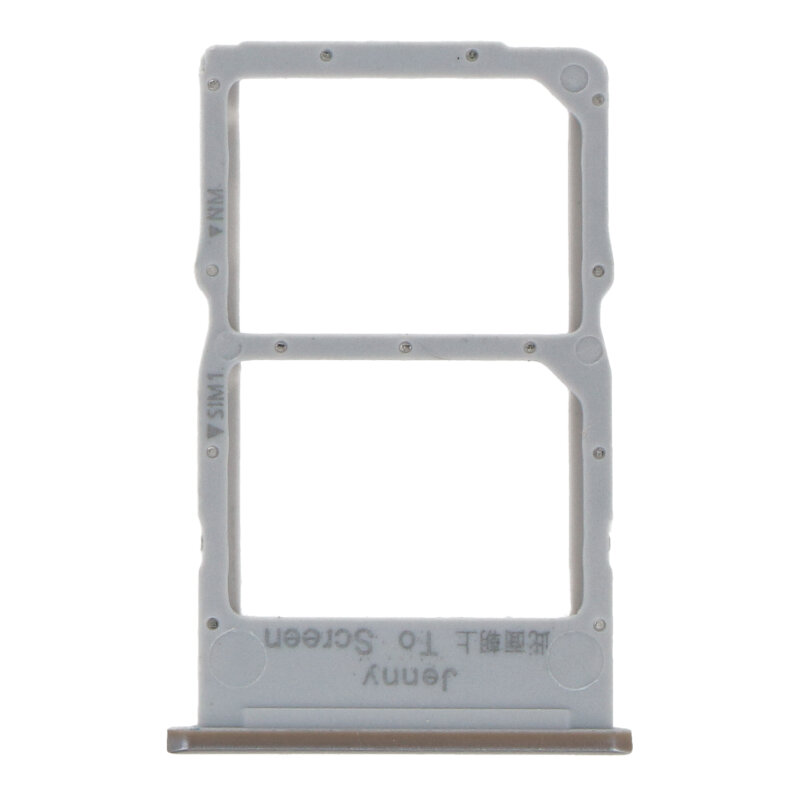 Huawei P40 Lite Sim tray Ασημί