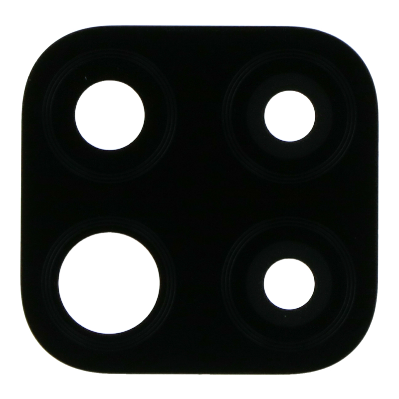 Huawei P40 Lite Τζαμάκι Κάμερας Camera Lens Μαύρο