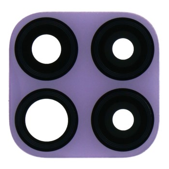 Huawei P40 Lite Τζαμάκι Κάμερας Camera Lens Ροζ