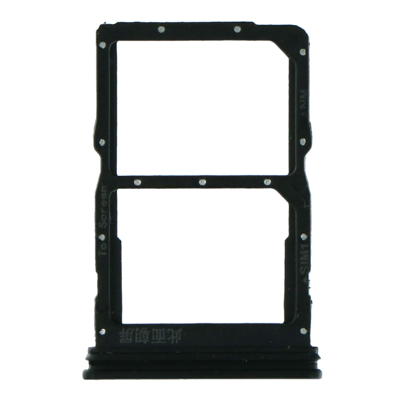 Huawei P40 Lite 5G Sim tray Μαύρο