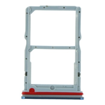 Huawei P40 Lite 5G Sim tray Ασημί