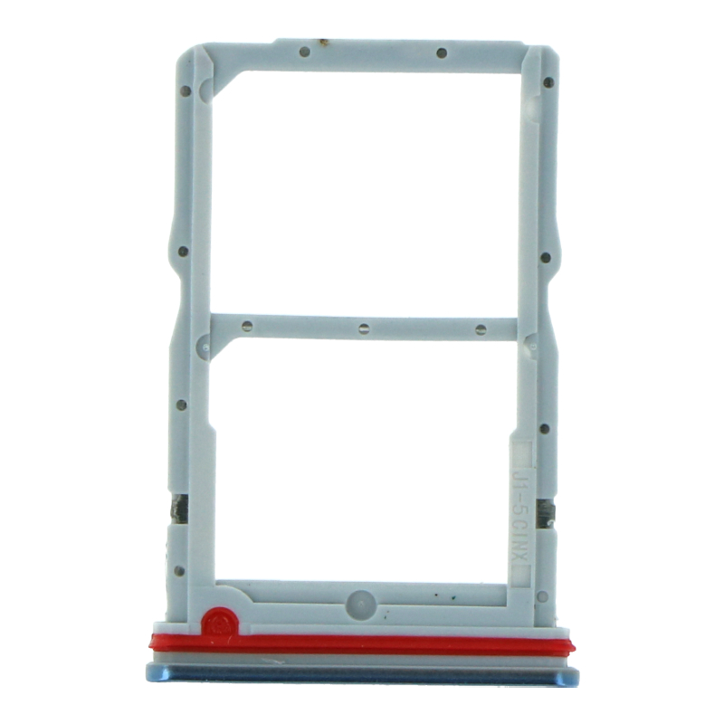 Huawei P40 Lite 5G Sim tray Ασημί