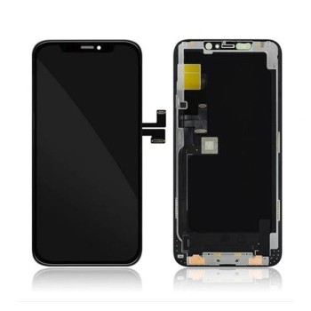 Οθόνη με Μηχανισμό Αφής για iPhone 11 Pro Max (Μαύρο)