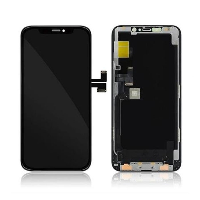 Οθόνη με Μηχανισμό Αφής για iPhone 11 Pro Max (Μαύρο)