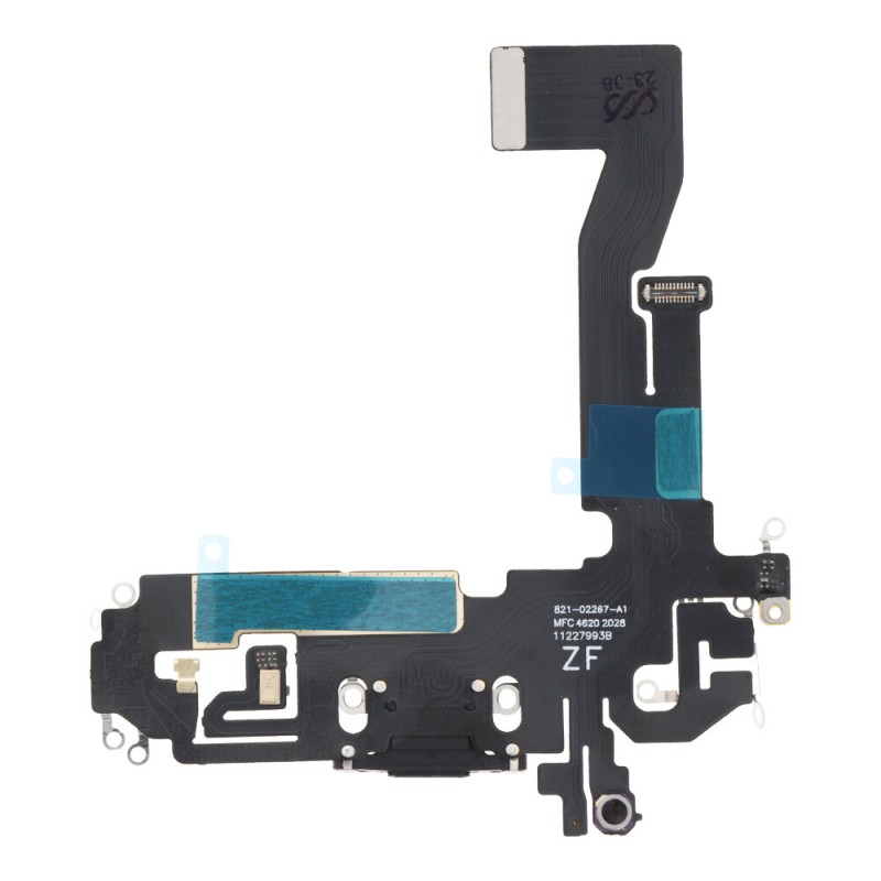 iPhone 12 Πλακέτα φόρτισης Charging Board Μαύρη