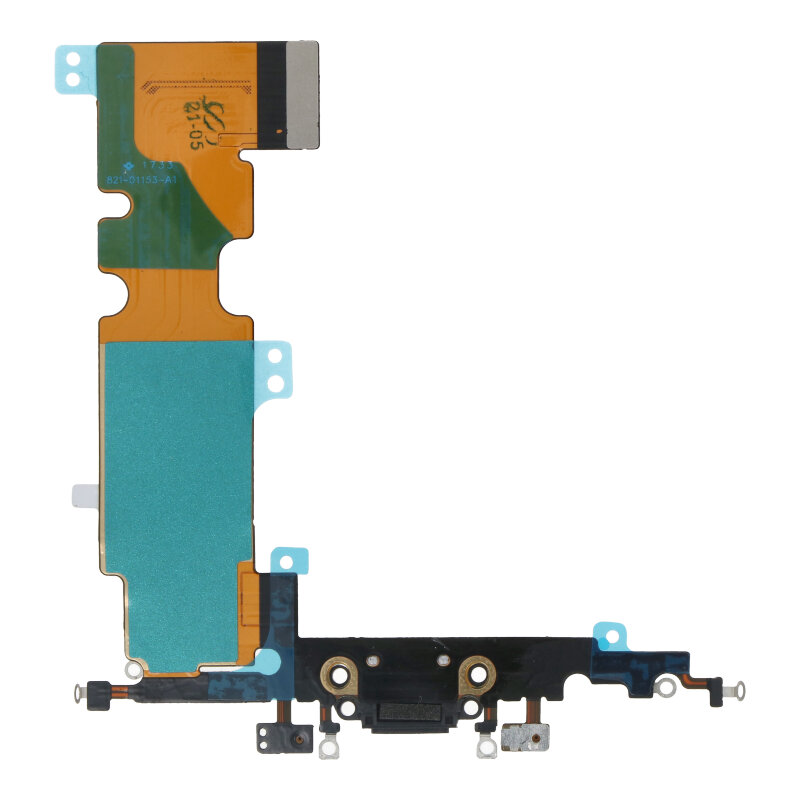 iPhone 8 PLUS Πλακέτα φόρτισης Charging Board Μάυρη