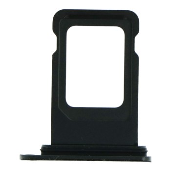iPhone XS MAX Sim tray  Μαύρο Dual
