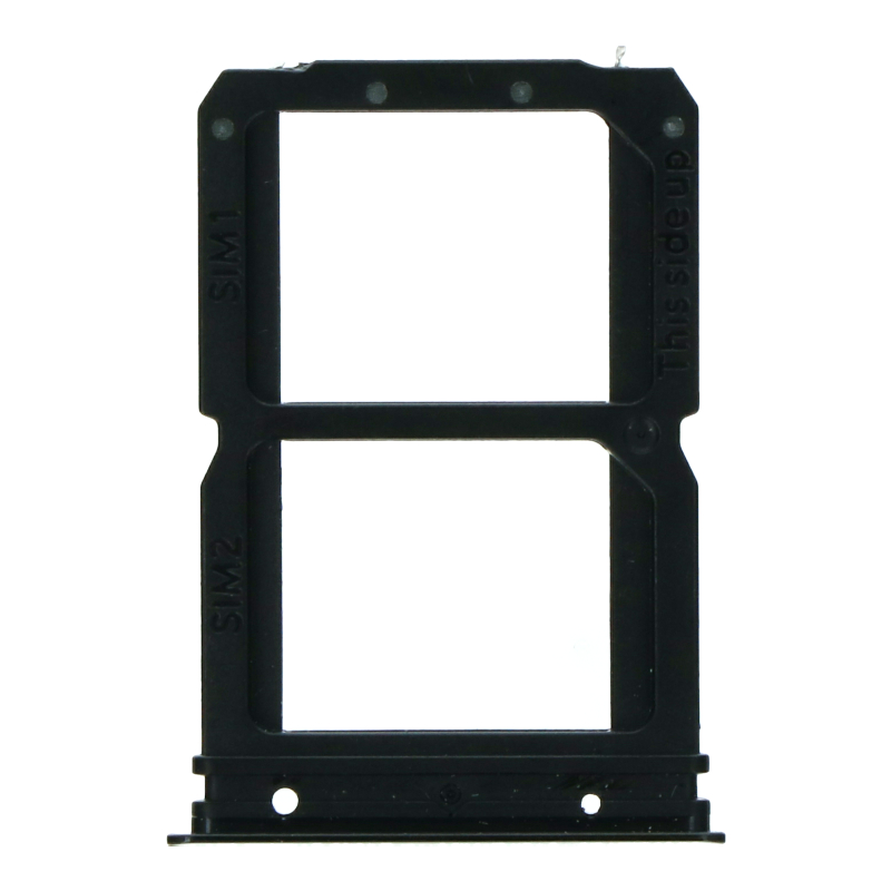 OnePlus 6T Sim tray  Μαύρο
