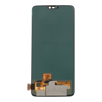 OnePlus 6 Οθόνη Screen Μαύρη OLED