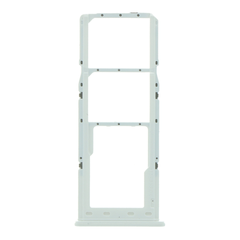 Samsung Galaxy A12 Sim tray Άσπρο