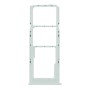 Samsung Galaxy A12 Sim tray Άσπρο