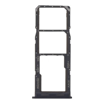 Samsung Galaxy A13 A135 2022  Sim tray Μαύρο