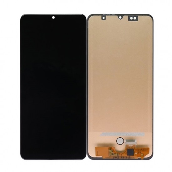 Οθόνη Grade A με Μηχανισμό Αφής για Galaxy A22 4G (Μαύρο)