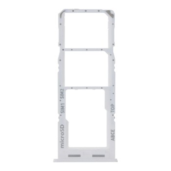 Samsung Galaxy A23 A235 Sim tray Άσπρο Dual