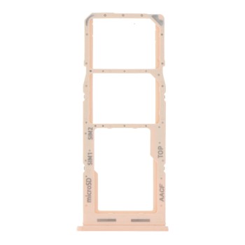 Samsung Galaxy A23 A235 Sim tray  Πορτοκαλί Dual