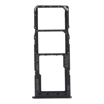 Samsung Galaxy A32 4G A325 Sim tray Μαύρο Dual