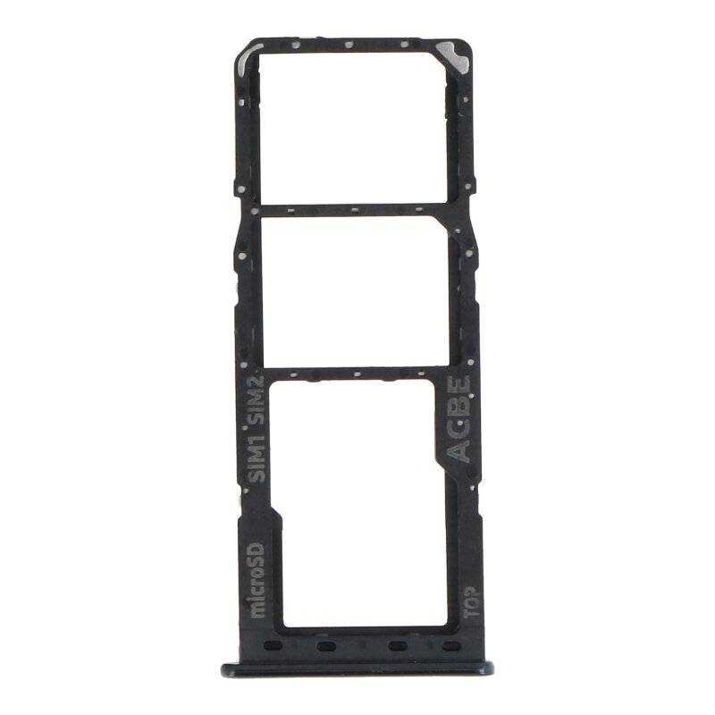 Samsung Galaxy A32 4G A325 Sim tray Μαύρο Dual