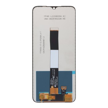 Xiaomi Redmi 10A Οθόνη Screen Μαύρη Xiaomi Redmi 10A Οθόνη Screen Μαύρη