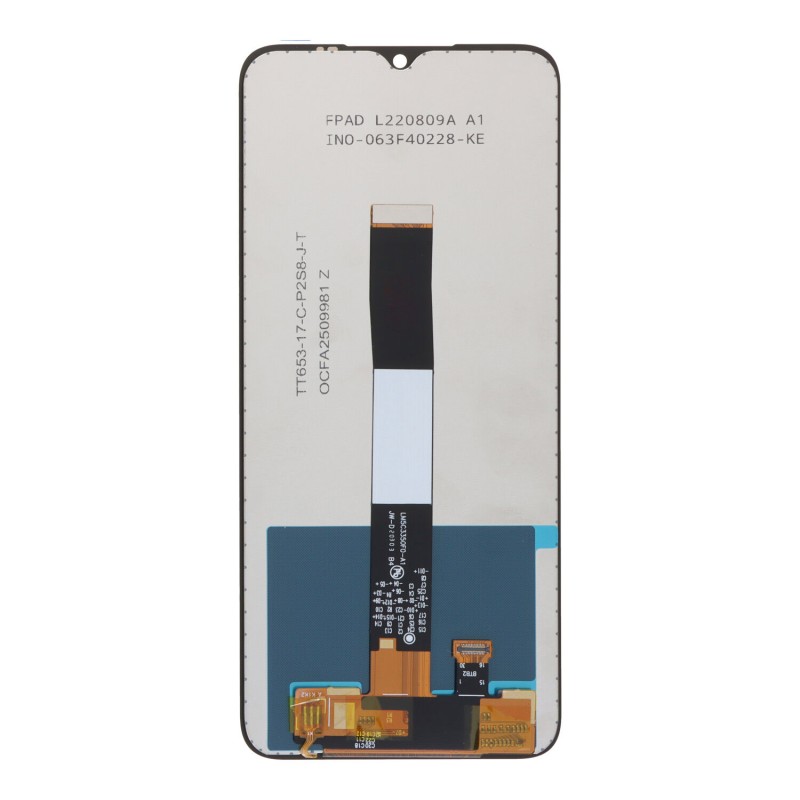 Xiaomi Redmi 10A Οθόνη Screen Μαύρη Xiaomi Redmi 10A Οθόνη Screen Μαύρη