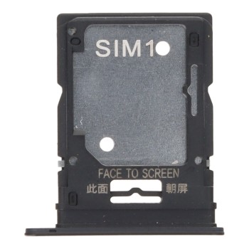 Xiaomi Redmi Note 11 Pro 5G Sim tray Μαύρο Xiaomi Redmi Note 11 Pro 5G Sim tray Μαύρο