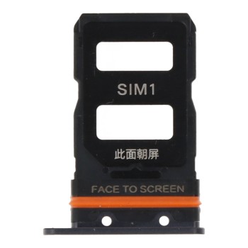 Xiaomi 12 5G Sim tray Μαύρο Xiaomi 12 5G Sim tray Μαύρο