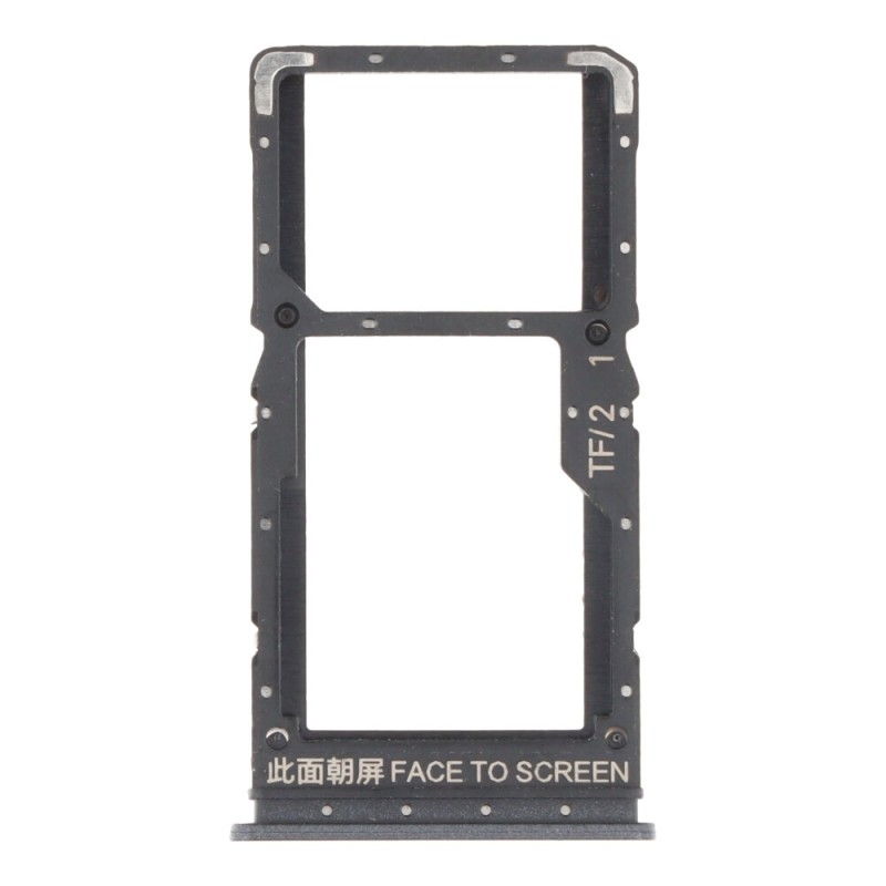 Xiaomi Redmi Note 12 5G Sim tray Μαύρο Xiaomi Redmi Note 12 5G Sim tray Μαύρο