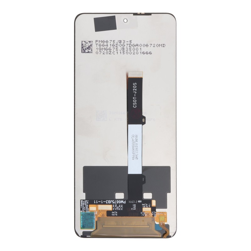 Xiaomi Poco X3 Οθόνη Screen Μαύρη 