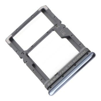 Xiaomi Poco X3 sim tray Μαύρο Xiaomi Poco X3 sim tray Μαύρο