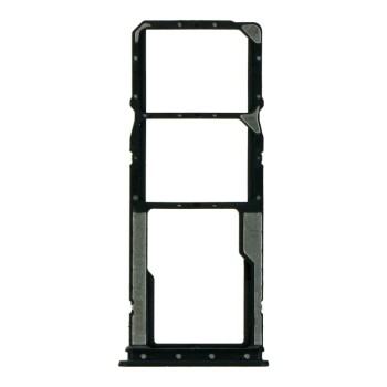 Xiaomi Redmi 9C Sim tray Μαύρο Xiaomi Redmi 9C Sim tray Μαύρο