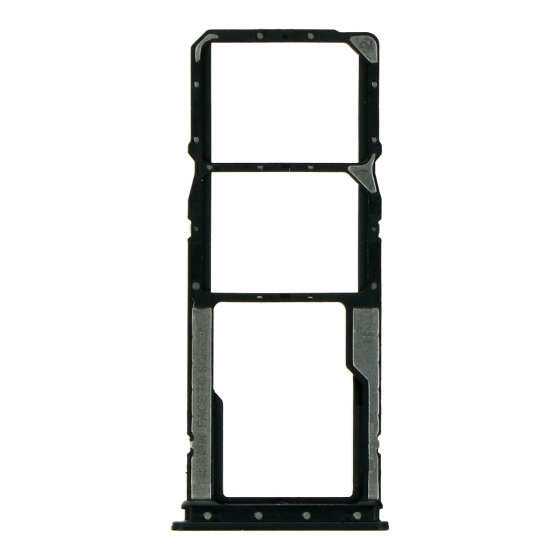 Xiaomi Redmi 9C Sim tray Μαύρο Xiaomi Redmi 9C Sim tray Μαύρο