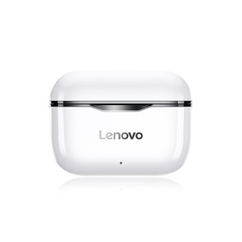 Lenovo LivePods LP1 In-ear Bluetooth Handsfree Λευκό