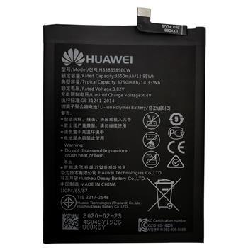 Huawei P10 Plus/Mate 20 Lite/Nova 3/4/5T/Honor Play/View 10 - Original Battery Li-Ion 3750mAh Service Pack HB386589ECW