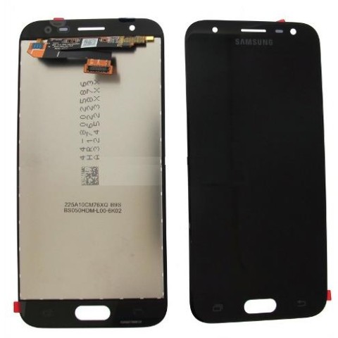 Samsung J330F Galaxy J3 (2017) - LCD Touch Black Original GH96-10969A Service Pack