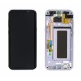 Samsung G955F Galaxy S8 Plus - LCD Touch Violet (Orchid Gray) with Frame Original GH97-20470C/20564C Service Pack