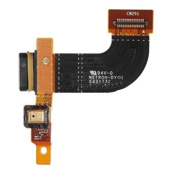 SONY E5603 Xperia M5 - Charging flex cable connector + microphone Original SONY E5603 Xperia M5 - Charging flex cable connector + microphone Original