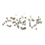 Apple iPhone 6 - Screw Full Set Screws Silver