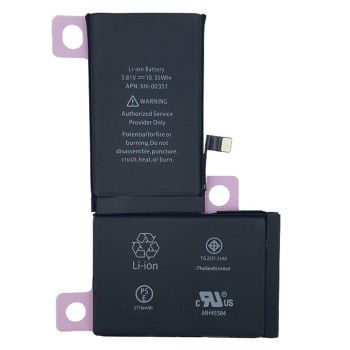 Apple iPhone X - Battery 2716 mAh LI-Pol Bulk