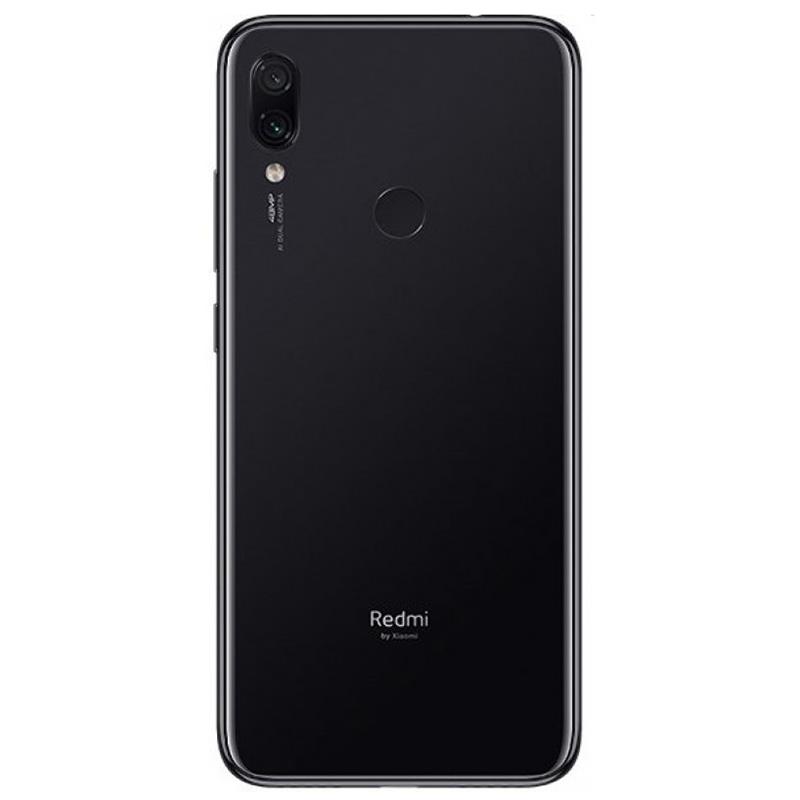 XIAOMI Redmi 7 - Battery cover Black Original