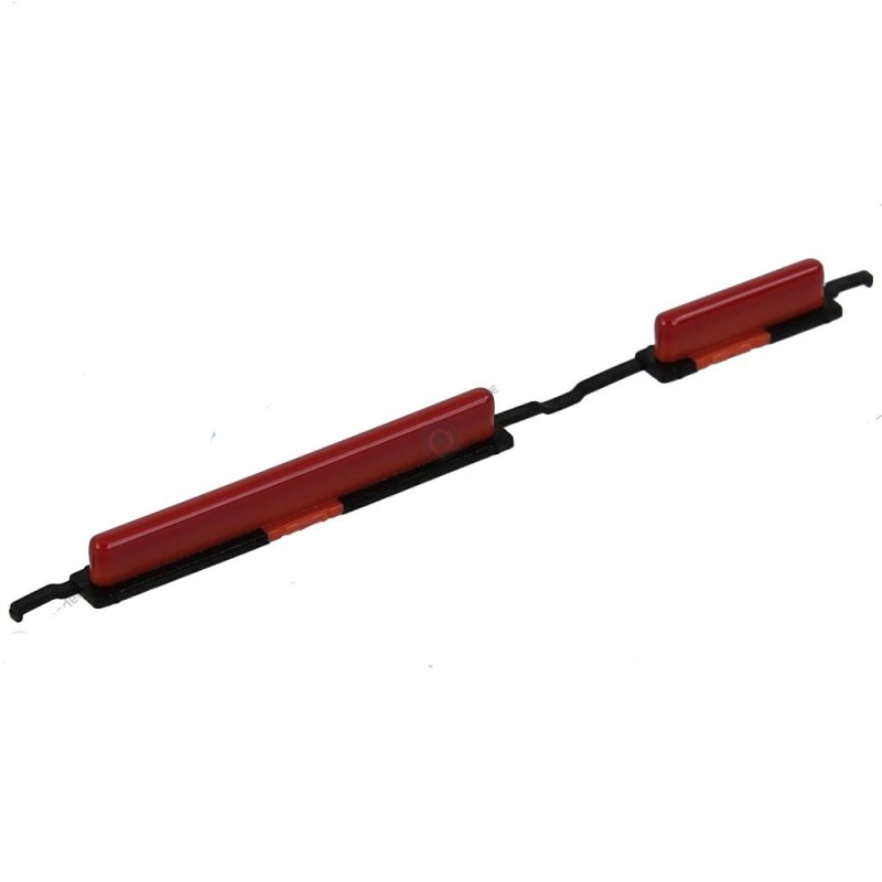 Samsung A10 - Side Keys Red Original