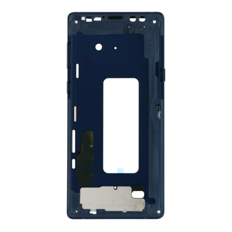 SAMSUNG Note 9 - Middle cover Frame Blue Original SAMSUNG Note 9 - Middle cover Frame Blue Original